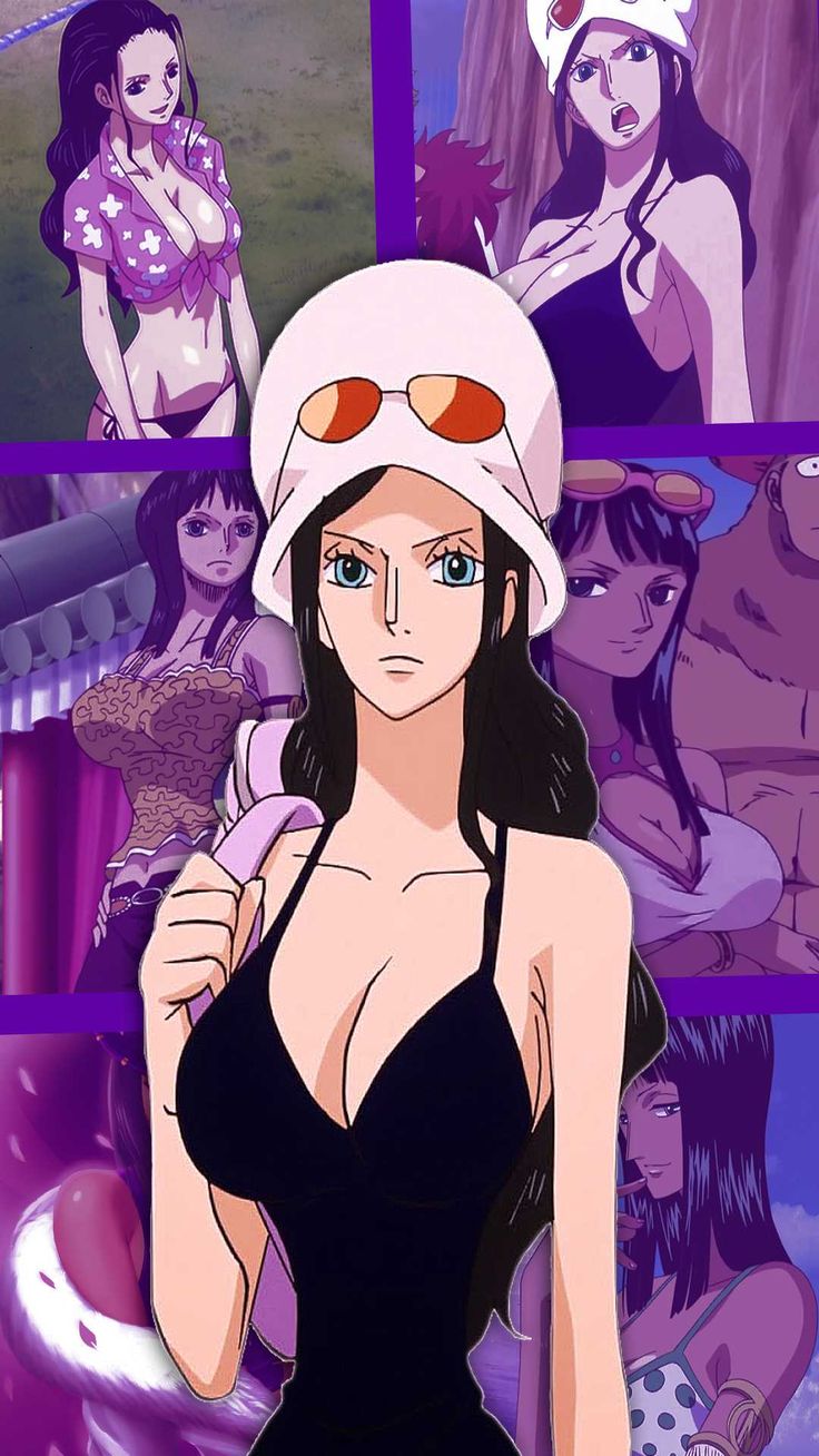 Nico robin, Manga artist, Anime