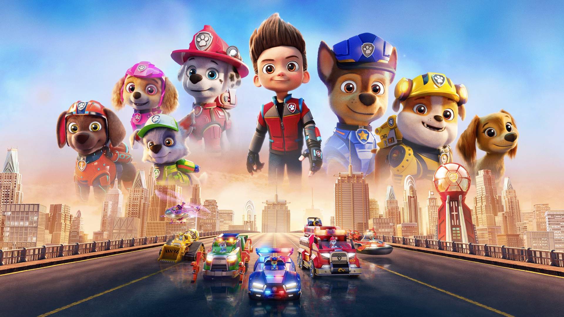 Paw Patrol Movie online