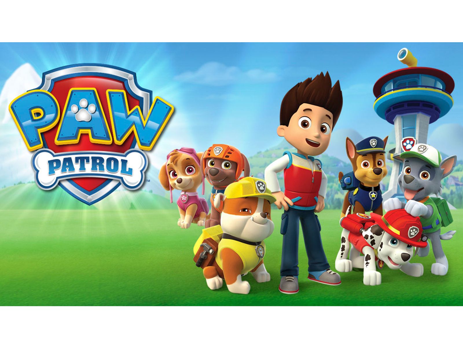 dad version of Ryder from Paw Patrol