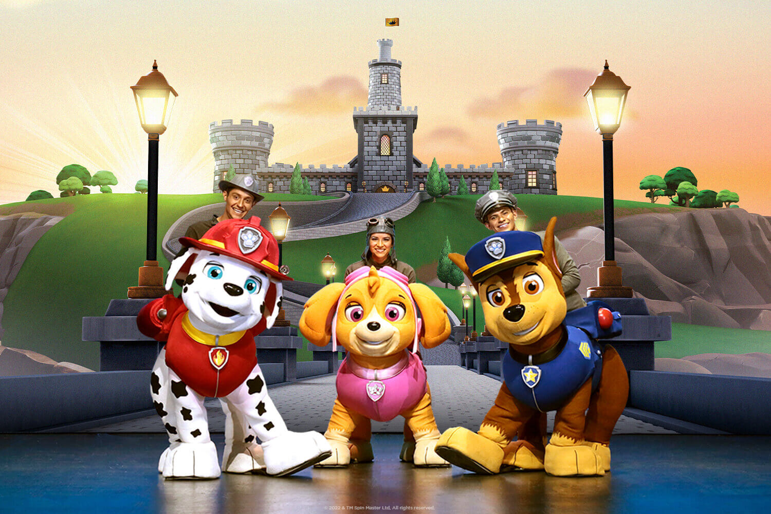 Paw Patrol Live! “Heroes Unite