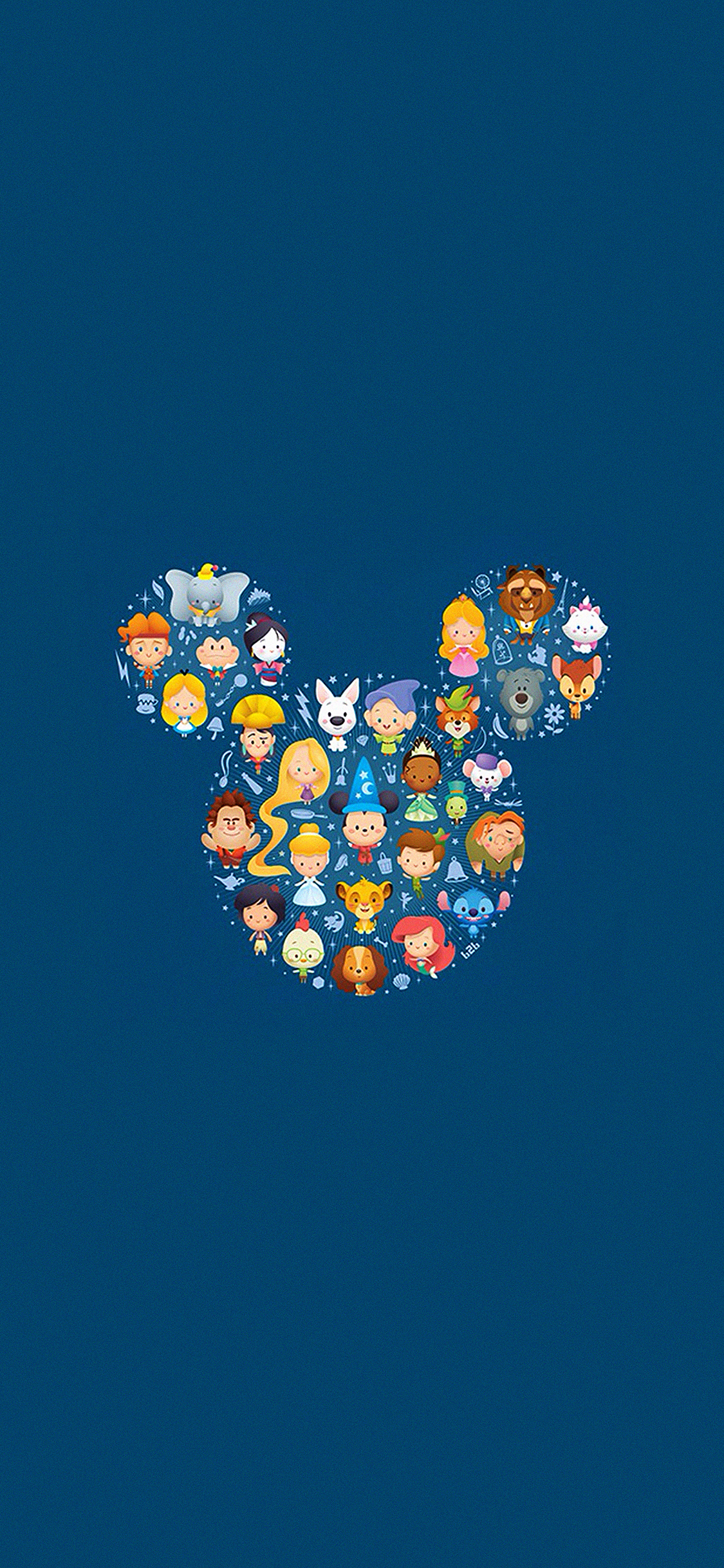 Disney Art Character Cute Illust