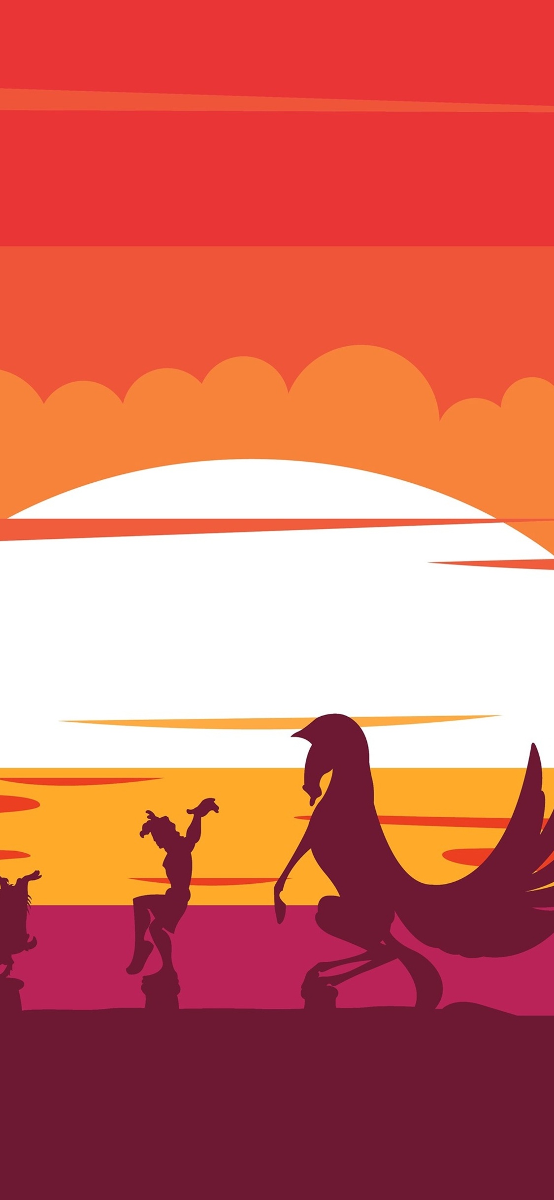 Hercules Disney Minimalism 4k