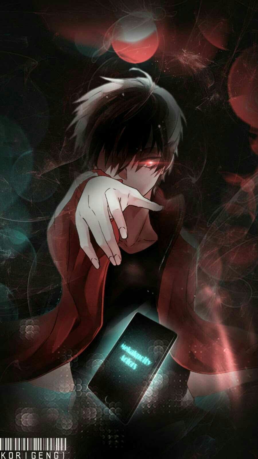 Dark anime boy aesthetic Wallpaper