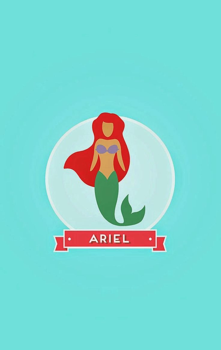 Ariel Disney / Find more #Minimalistic