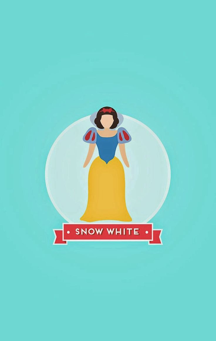 Snow White iPhone Wallpaper