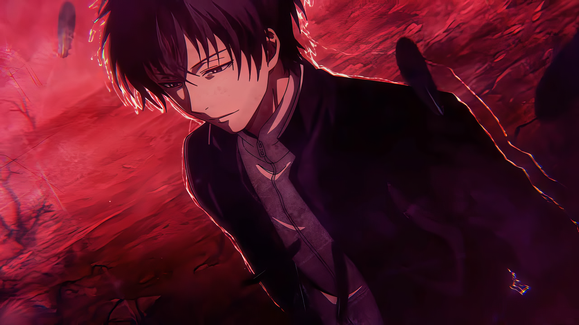 Tomodachi Game Dark Anime HD Wallpaper