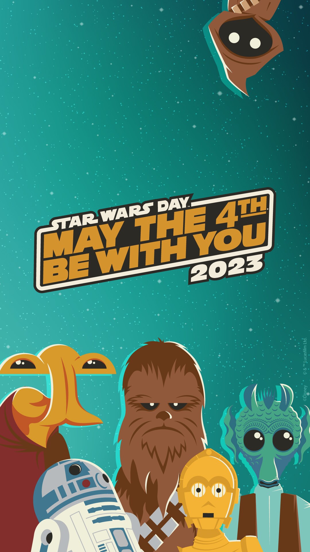 Star Wars May the 4th Wallpaper