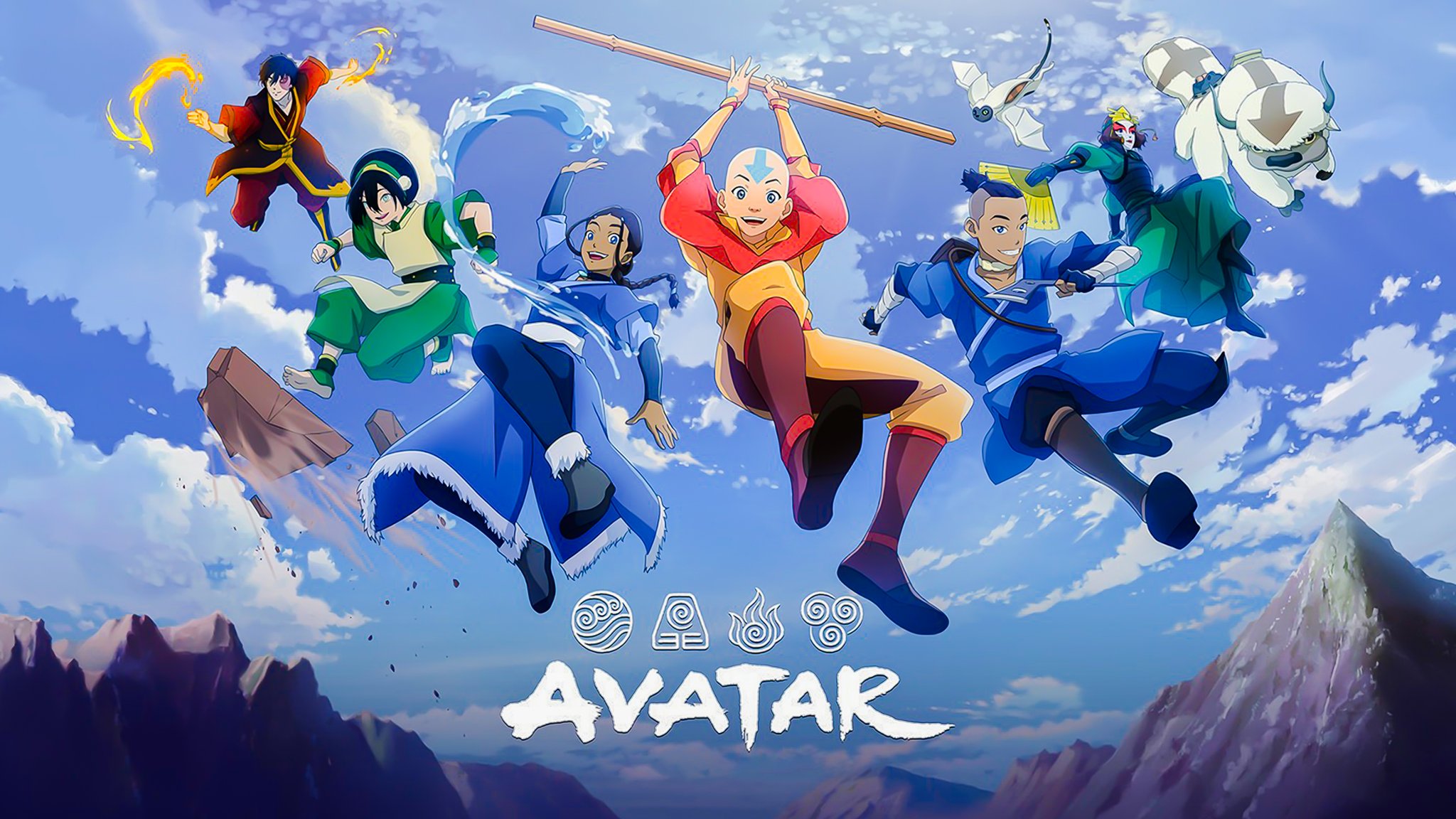 The Last Airbender cosmetics that I'd