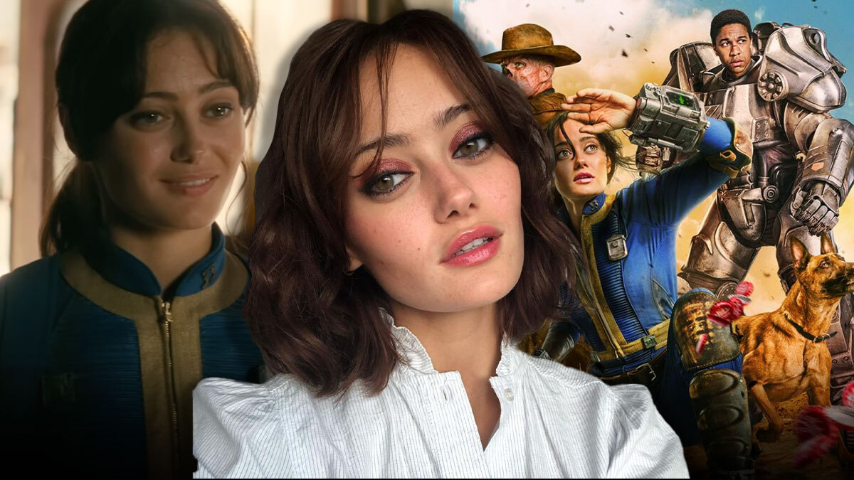 Amazing Ella Purnell Wore Erdem To The 'fallout' Season 2 La Premiere Scene Digital Art Amazing Ella Purnell Wore Erdem To The 'fallout' Season 2 La Premiere Scene Digital Art