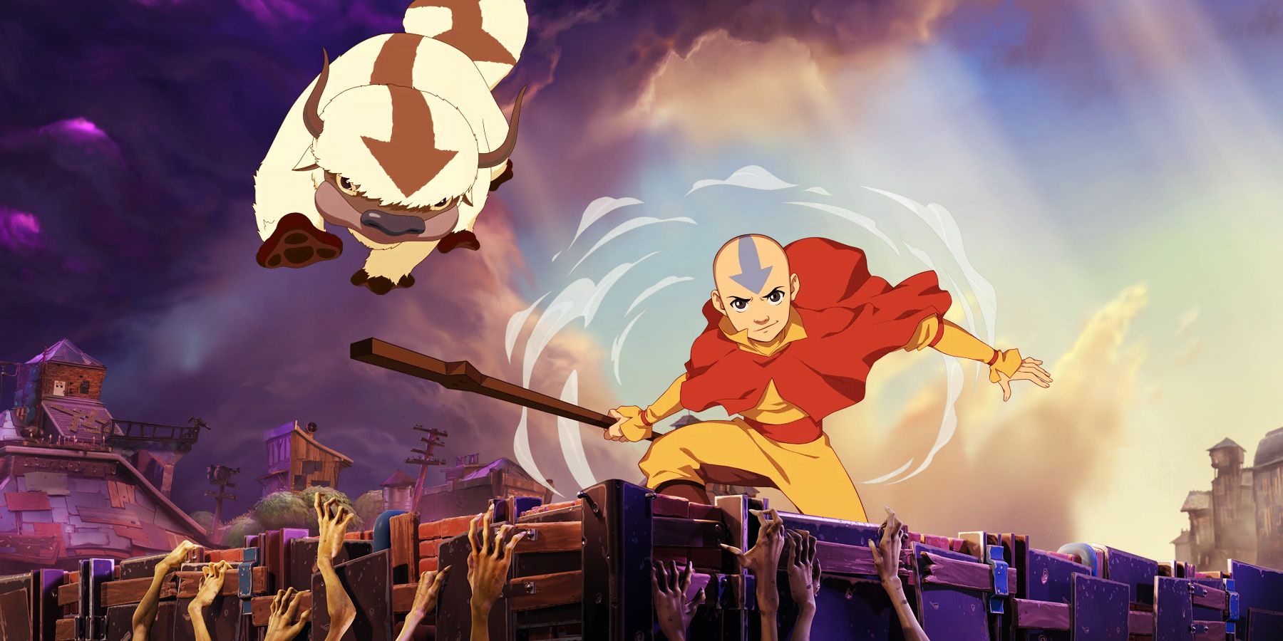 Fortnite x Avatar: The Last Airbender
