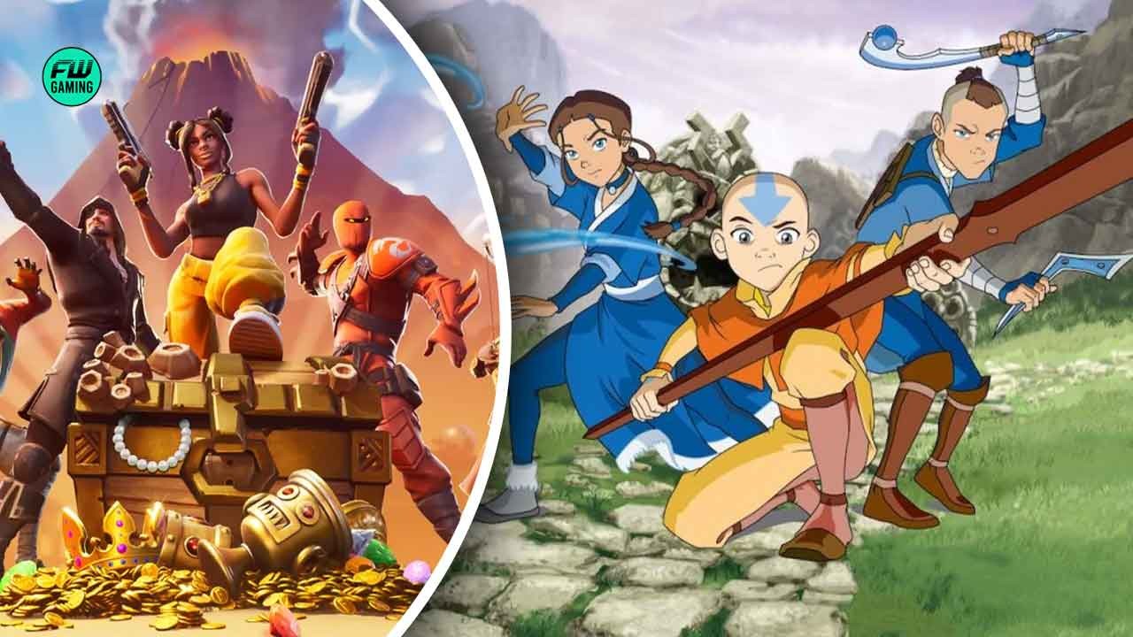 Fortnite and Avatar: The Last Airbender