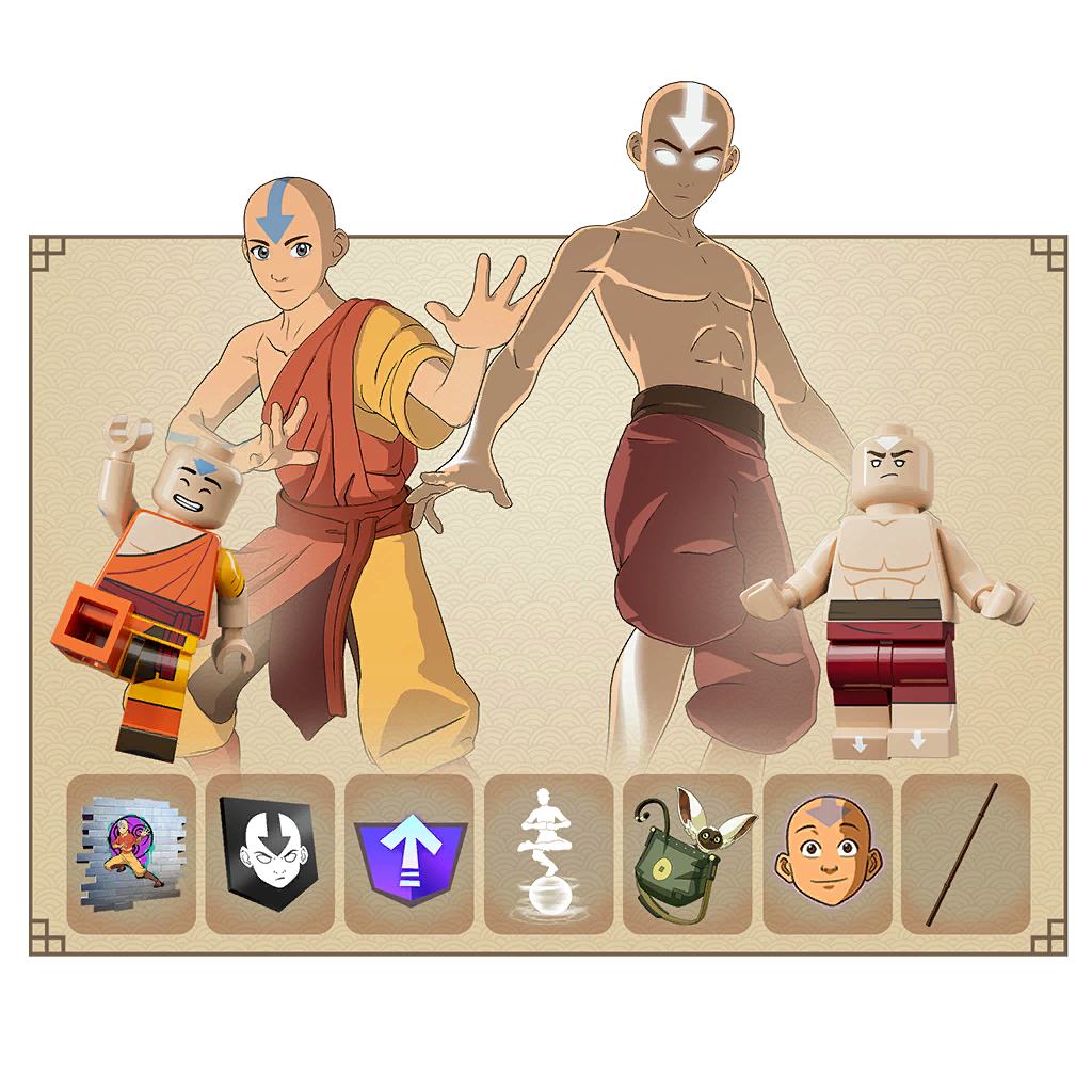 The Last Airbender event in Fortnite