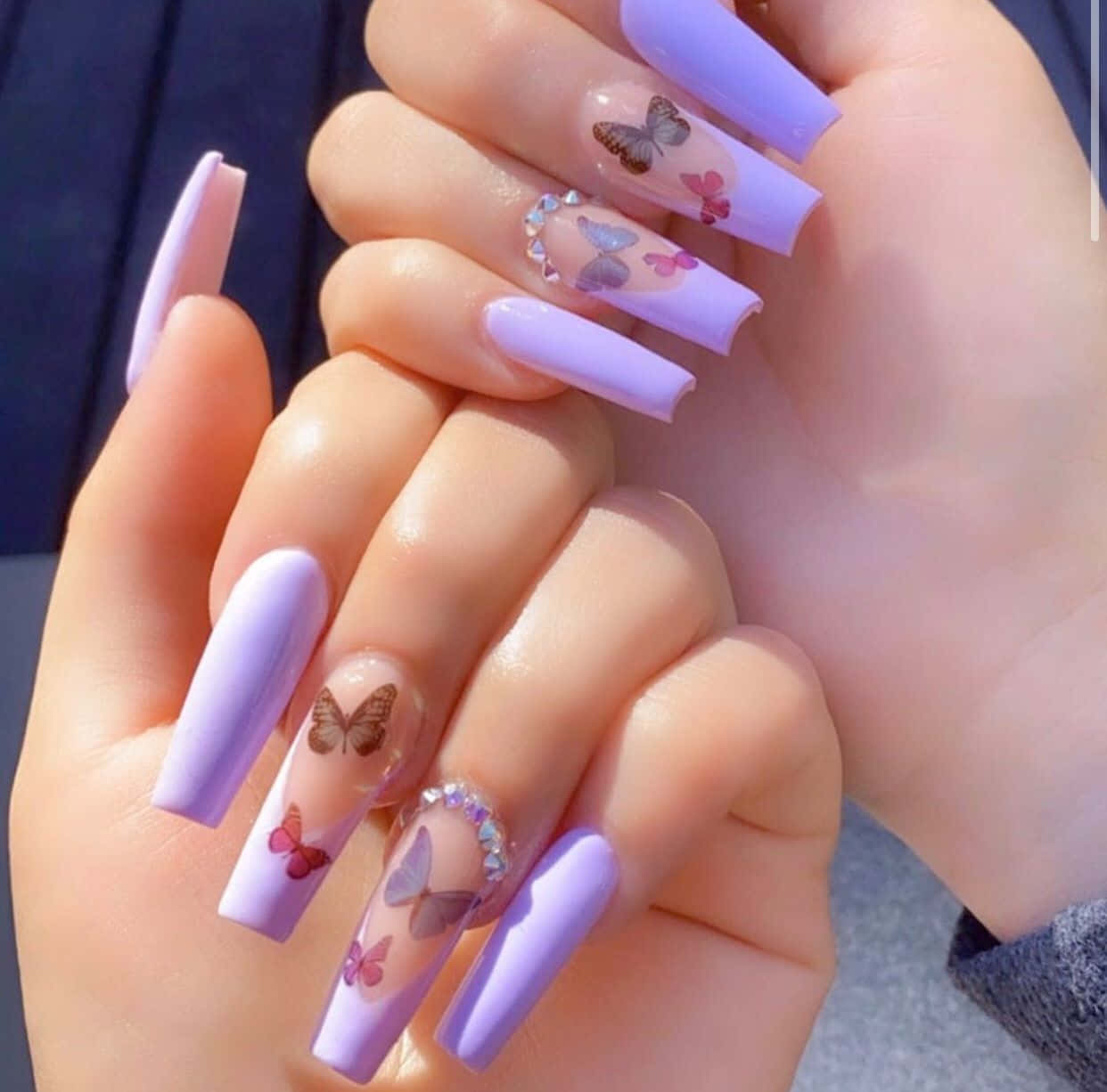 Acrylic Nails Wallpaper