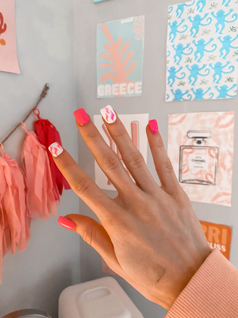 Preppy Nails That Inspire Everyday Style