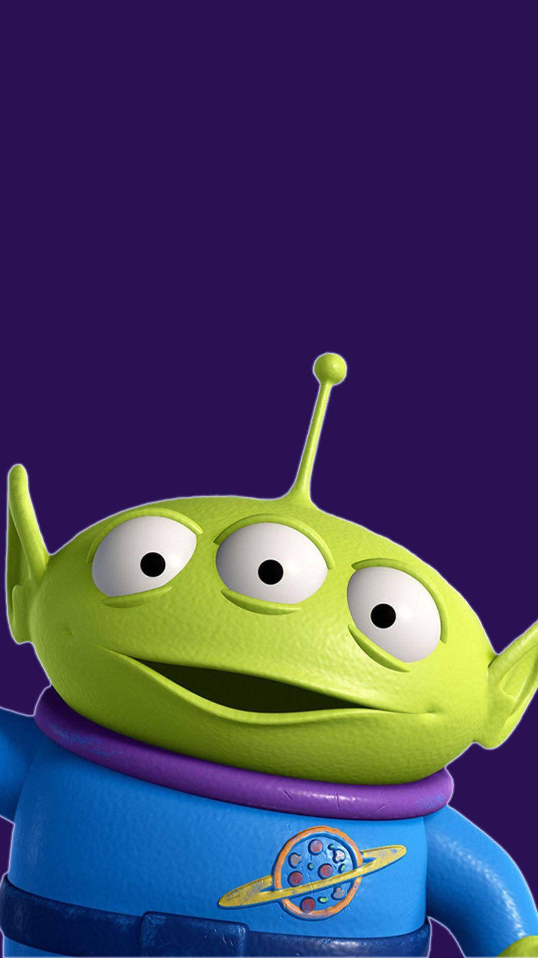 Toy Story Alien Wallpaper