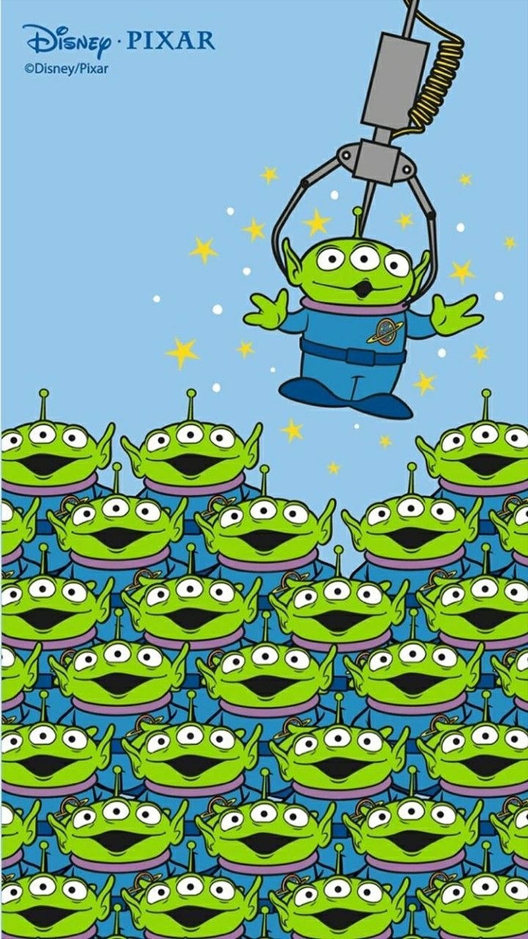 Download free Toy Story Alien Disney