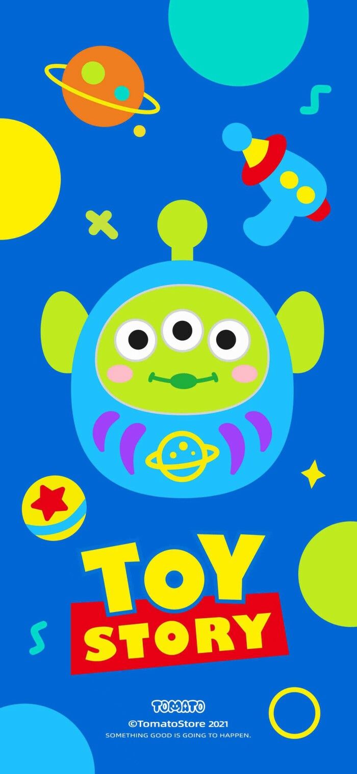 Cute Toy Story Alien Wallpaper