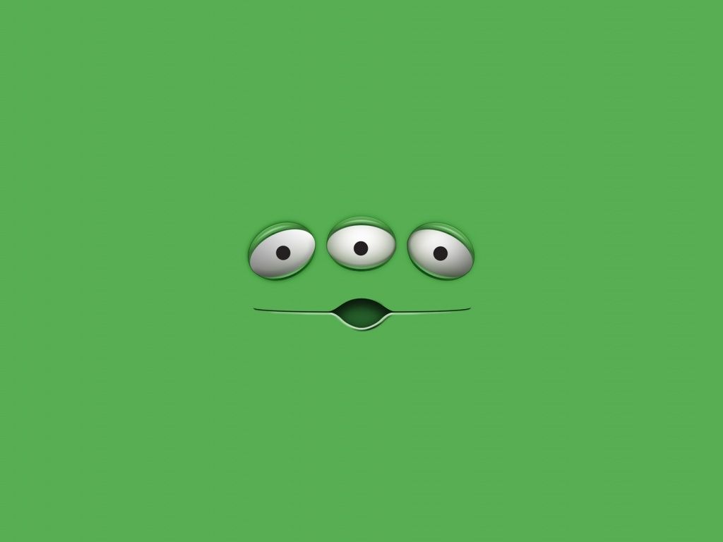 Toy Story Alien wallpaper. Toy story