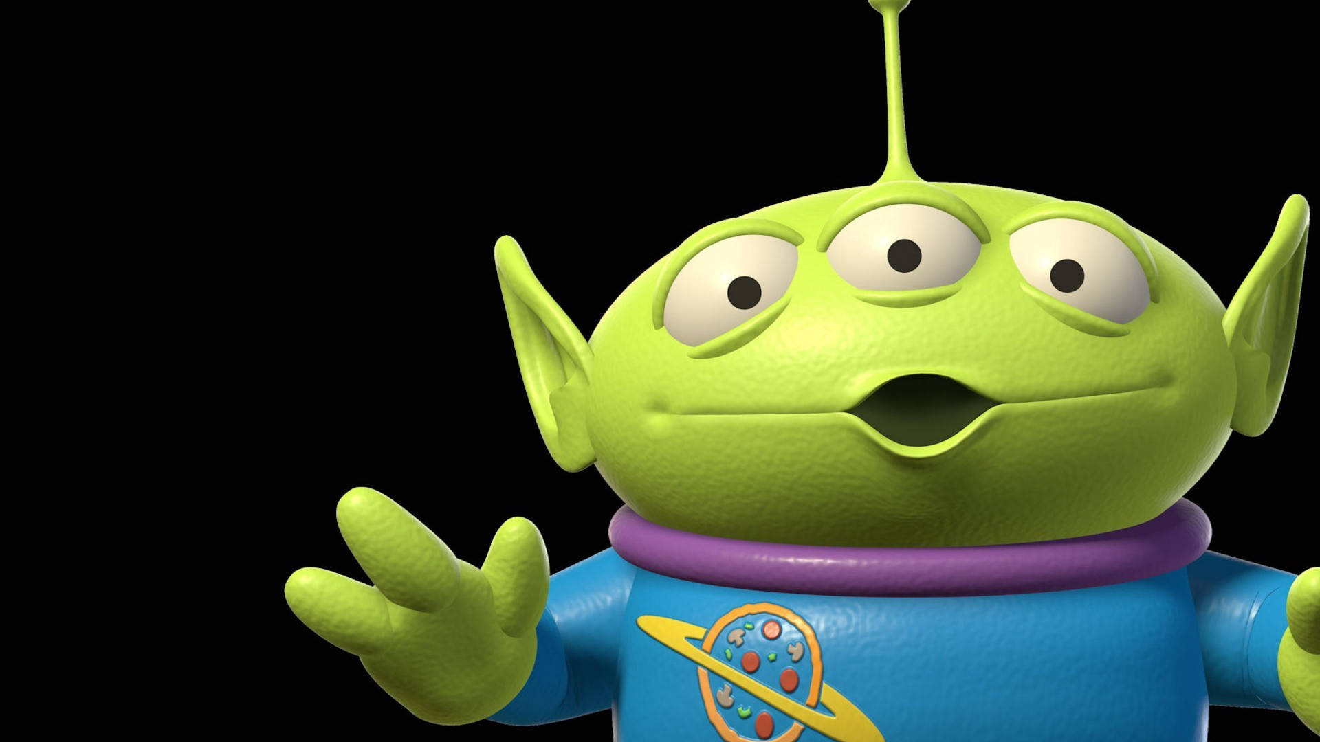 Download free Toy Story Aliens