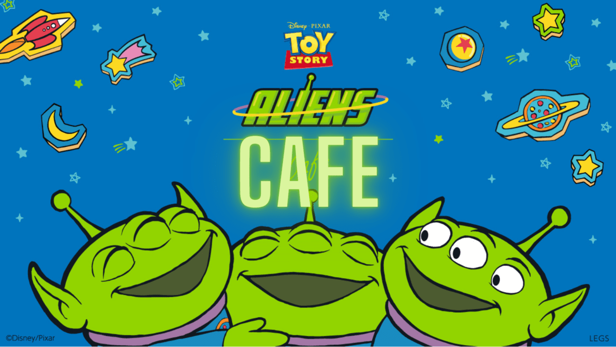 Toy Story Themed Cafe Is Open To Fans