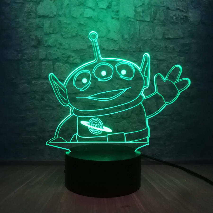 Download free Toy Story Alien Neon