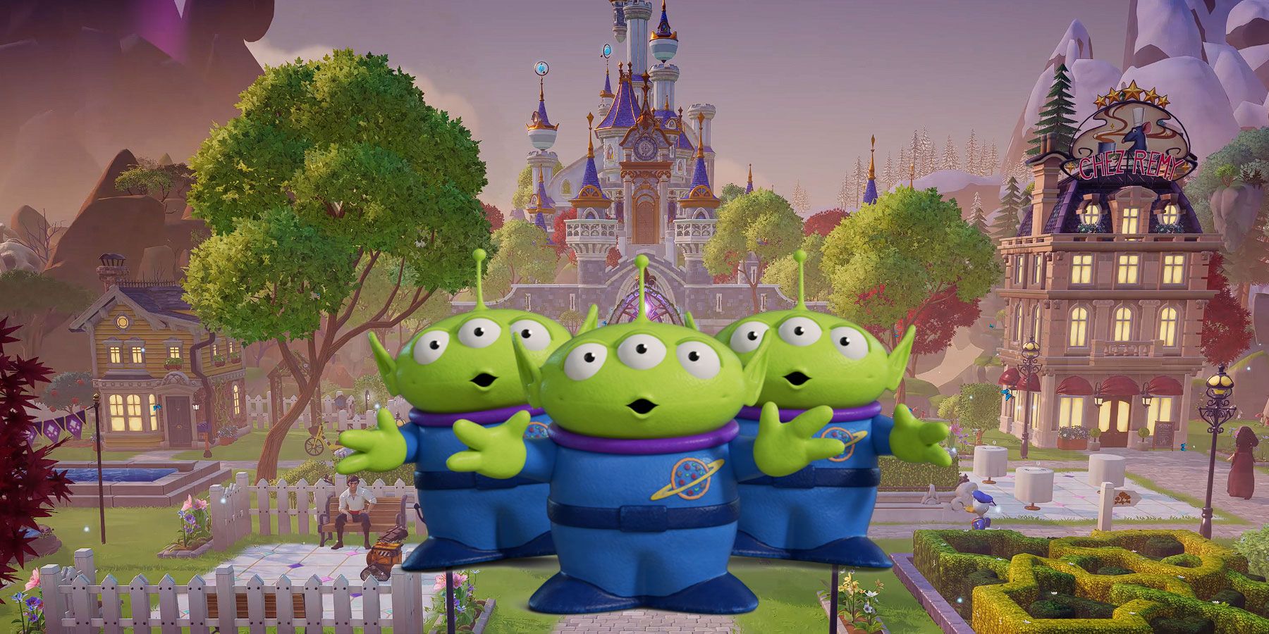 Disney Dreamlight Valley: Collect 'Em