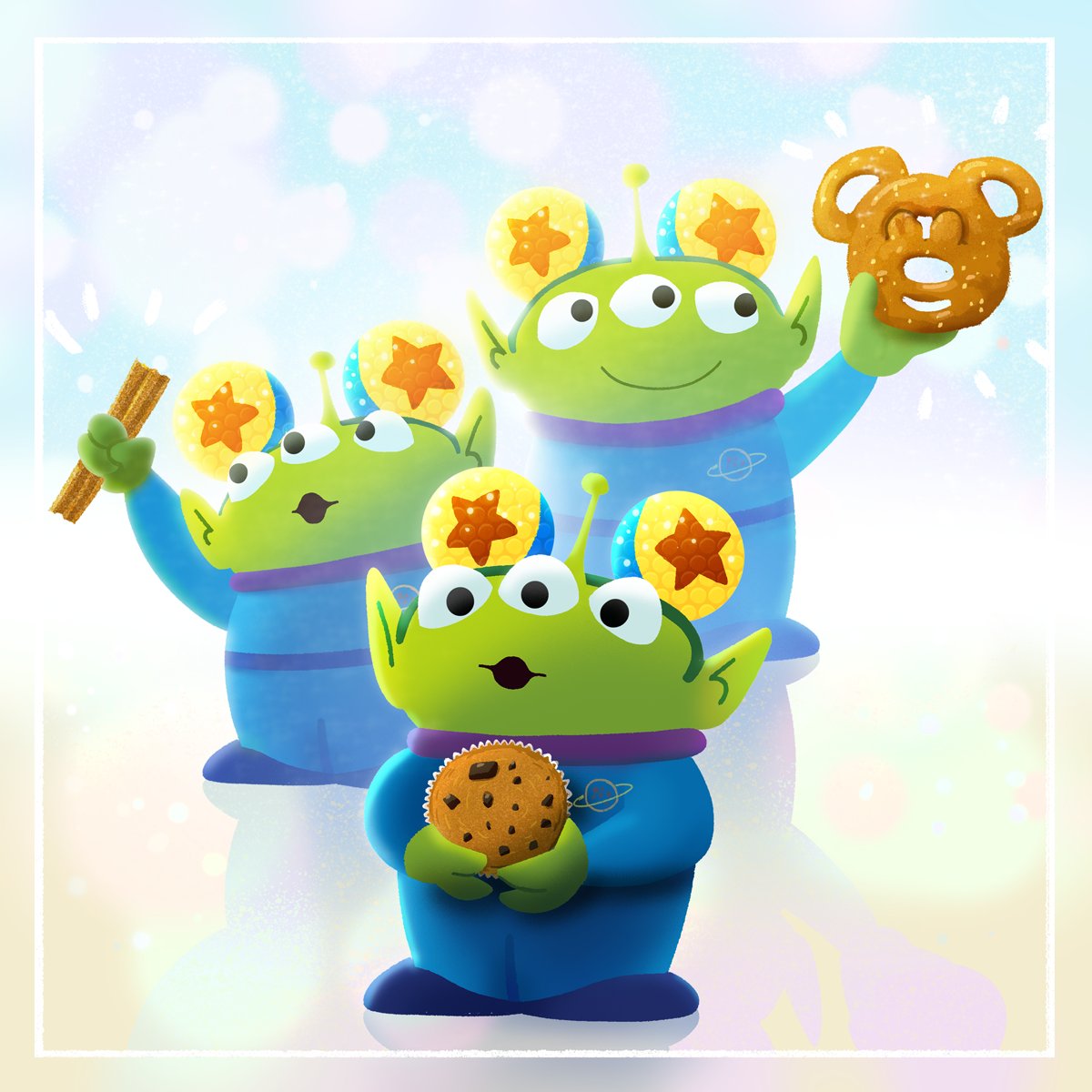 Pixar! The treats! Embark