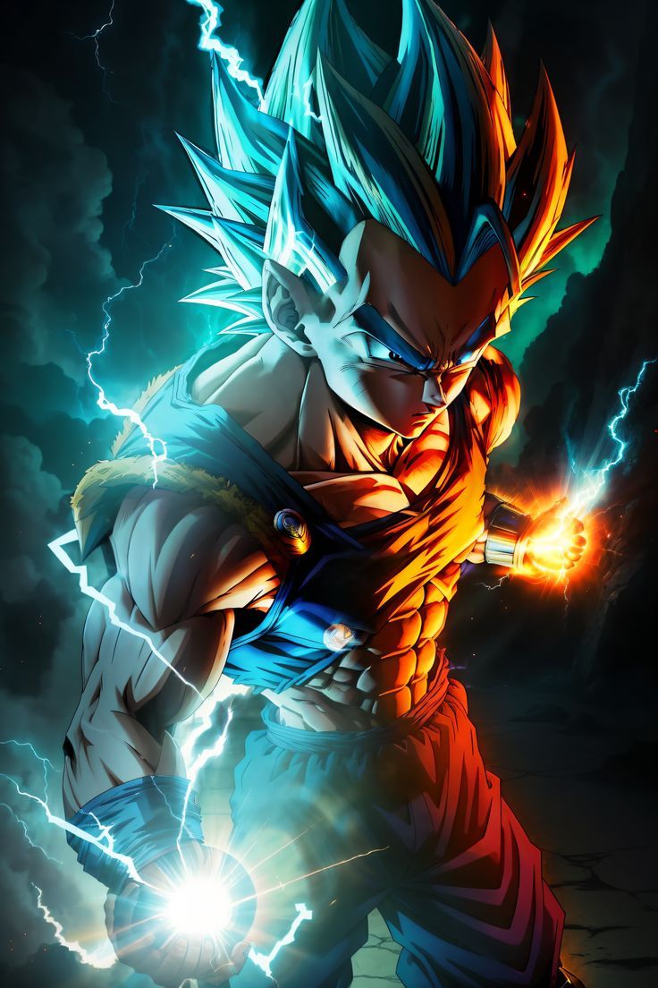 Anime Dragon Ball Z Wallpaper, Goku