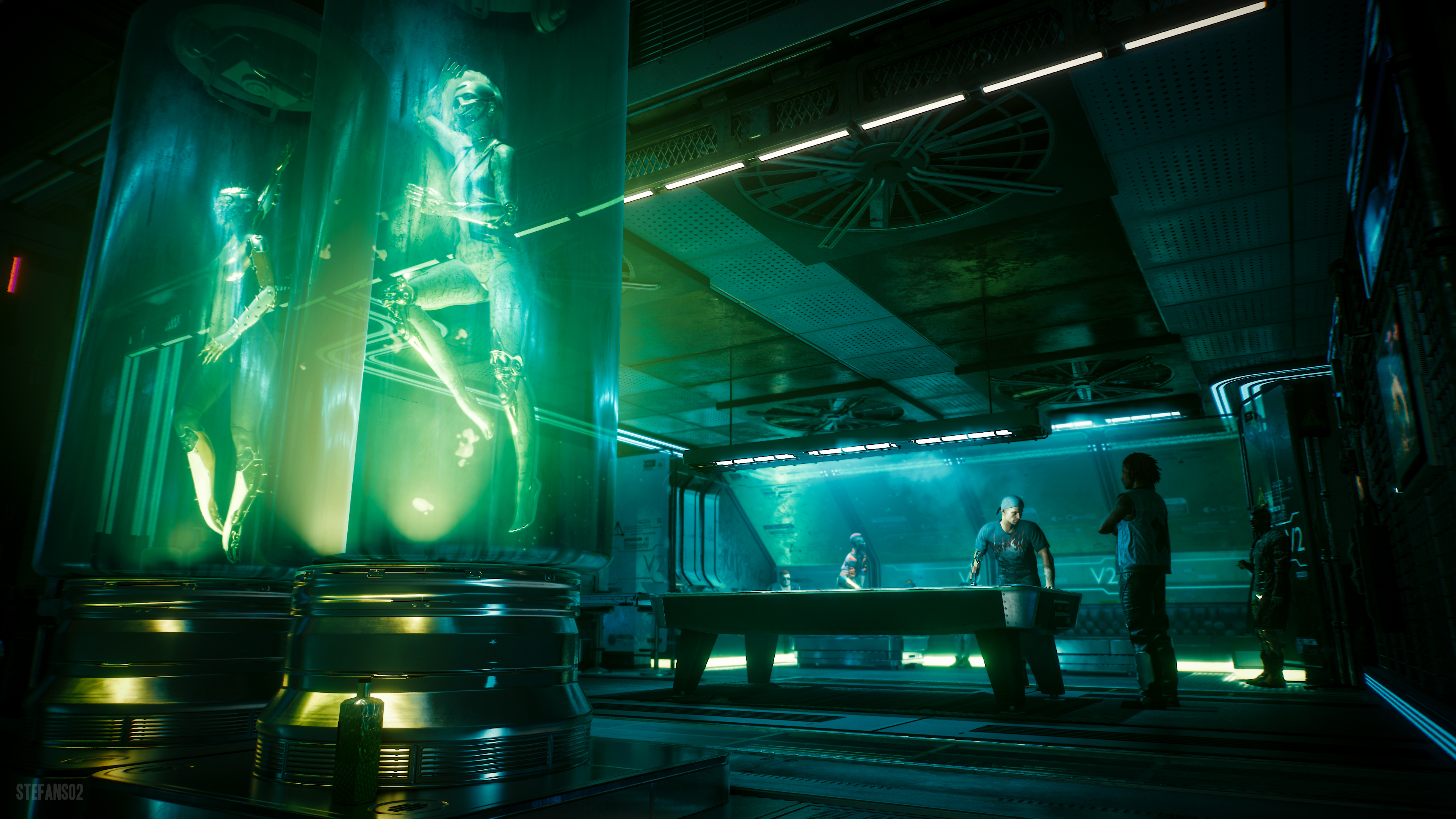 Cyberpunk 2077 / Times At The Club