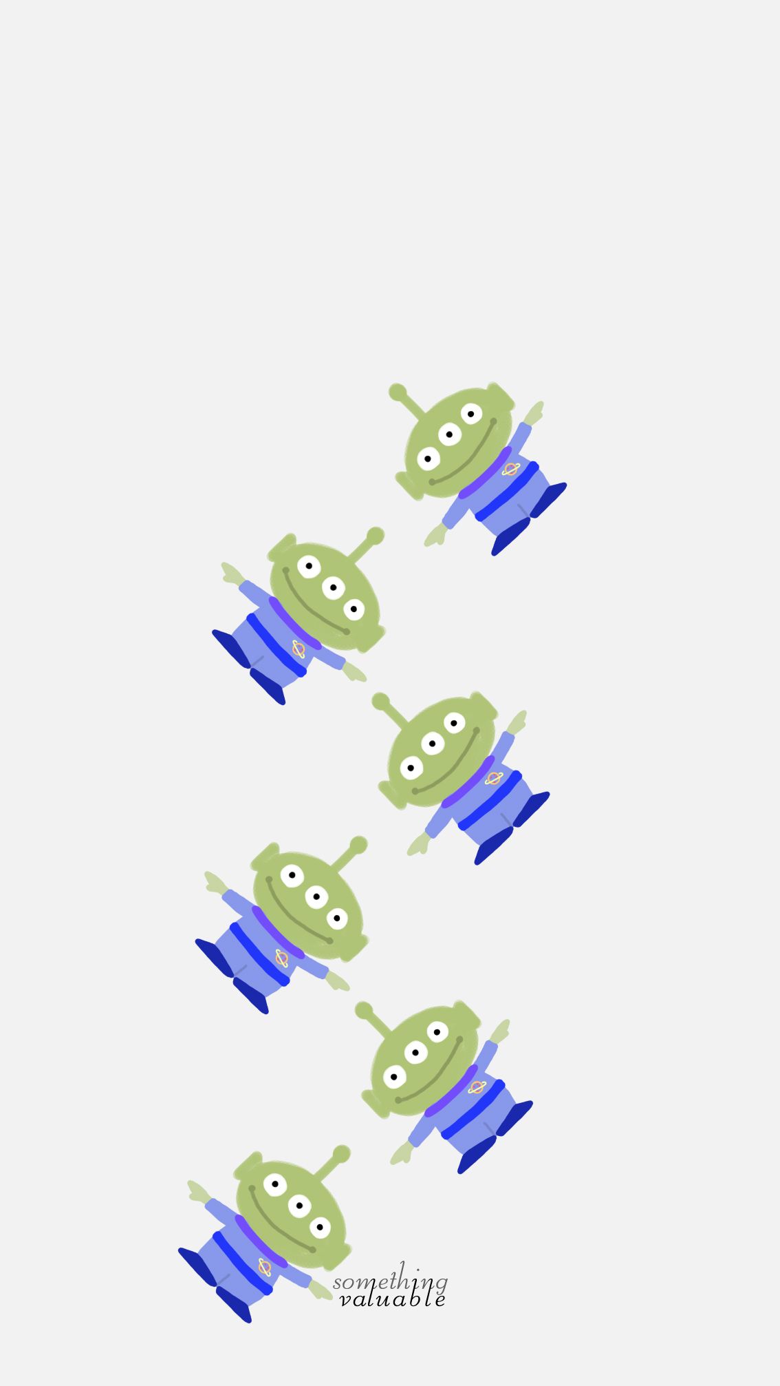 Toy Story Alien iPhone Wallpaper
