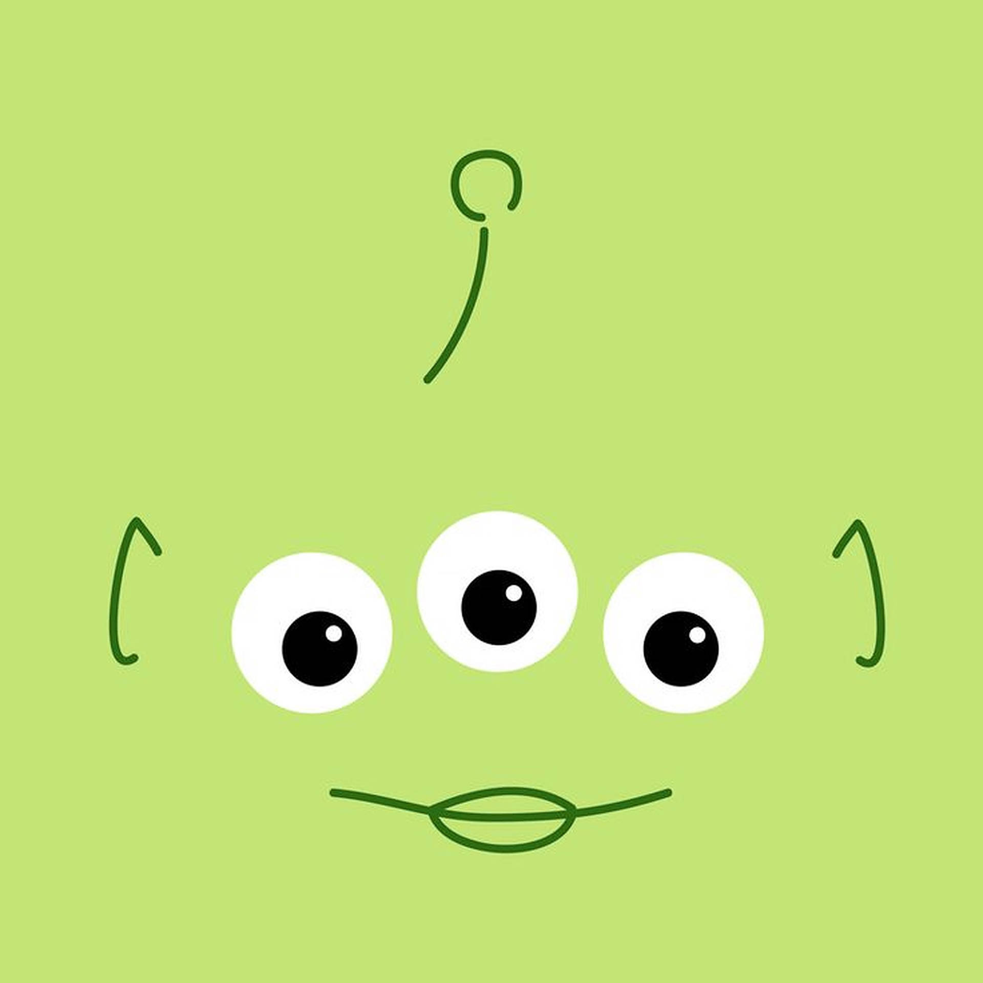Download free Toy Story Alien Face