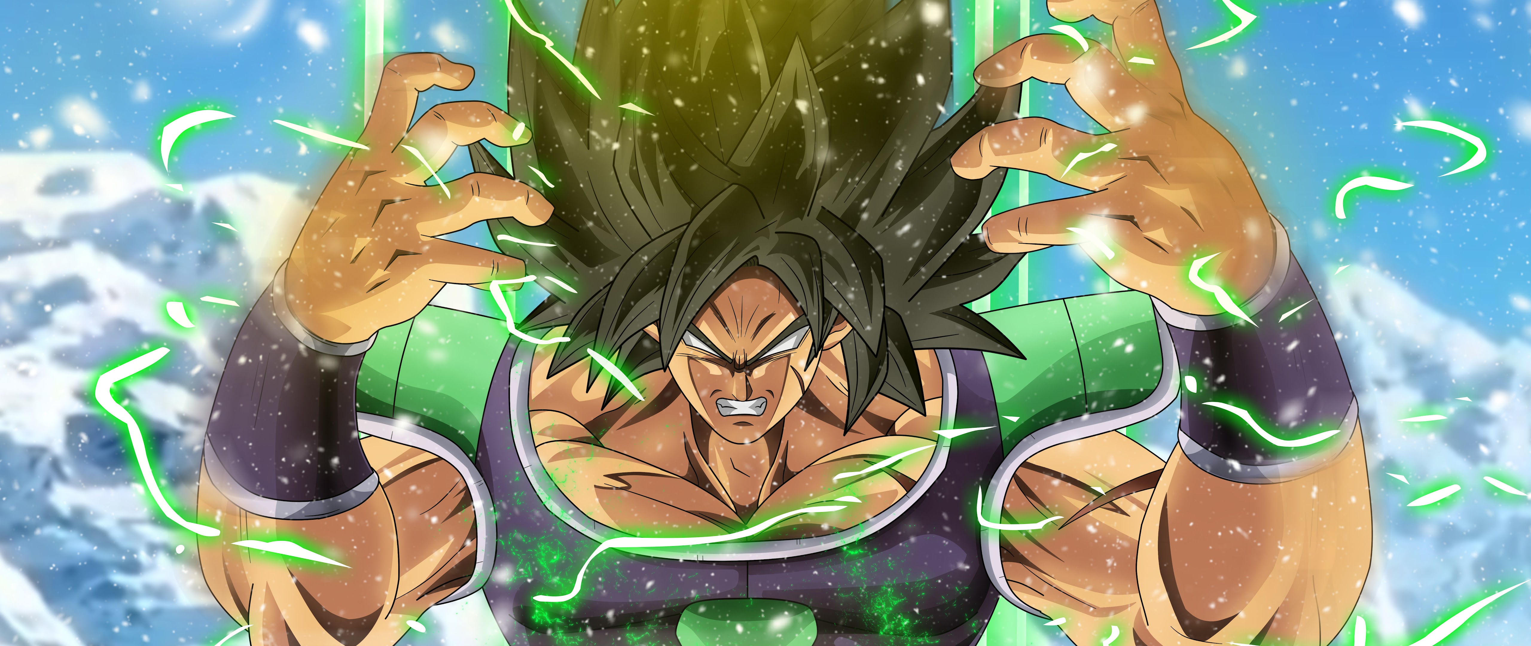 Dragon Ball Super: Broly 8K Wallpaper