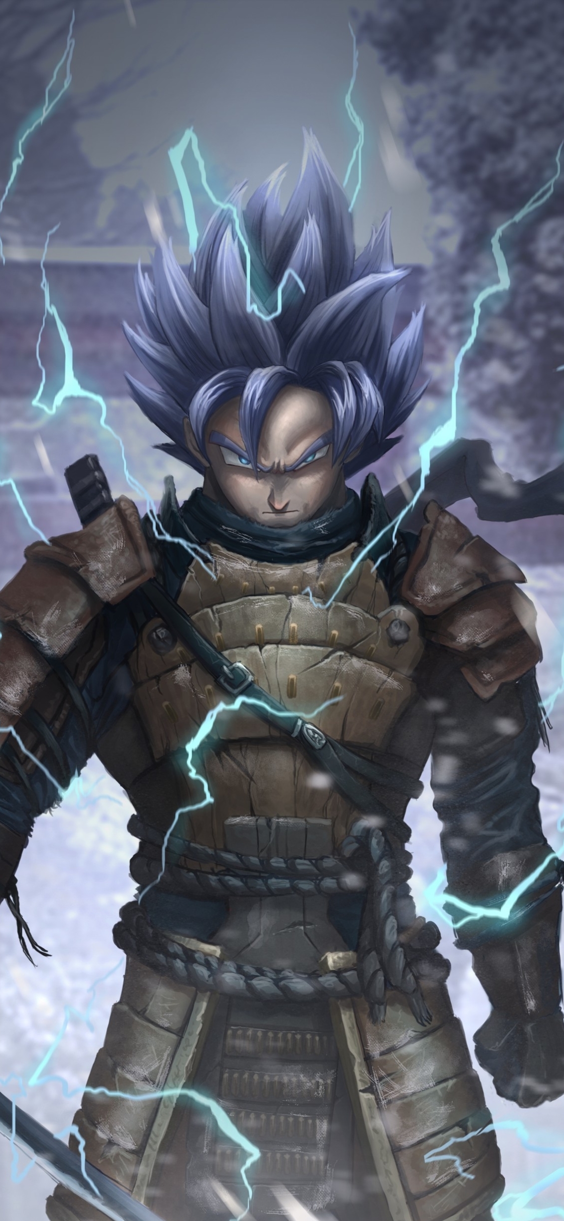 Anime, Samurai, Dragon Ball, Goku