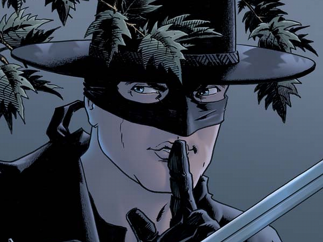 HD desktop wallpaper: Comics, Zorro