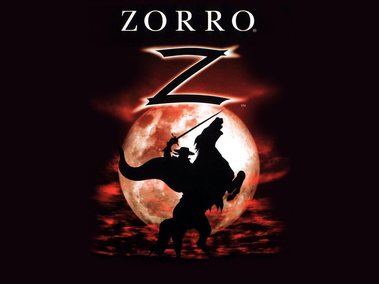 Zorro Wallpaper Displaying Image