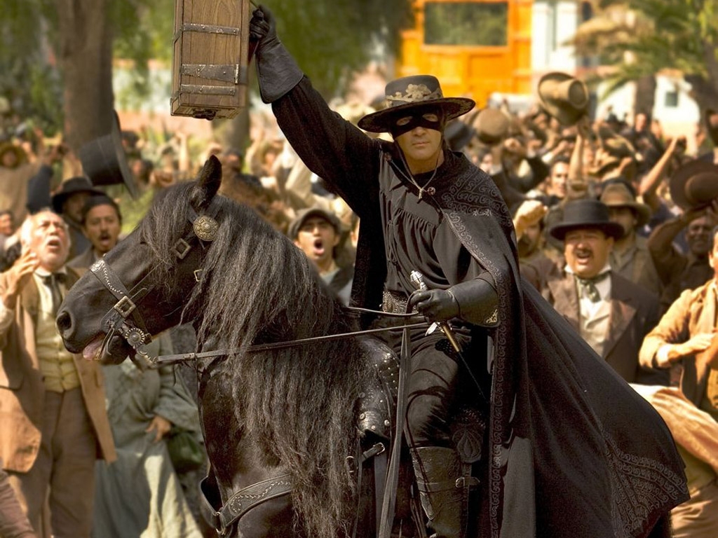 Picture Zorro The Legend of Zorro Movies