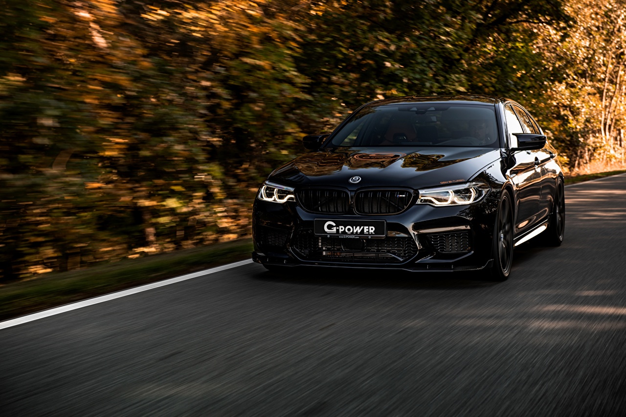 Wallpaper BMW M5 V8 F90 G5M Bi Turbo
