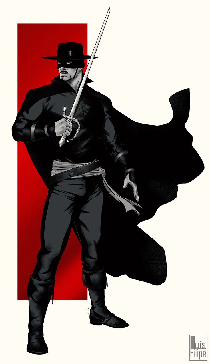 Zorro Redesign Concept, Luis Filipe