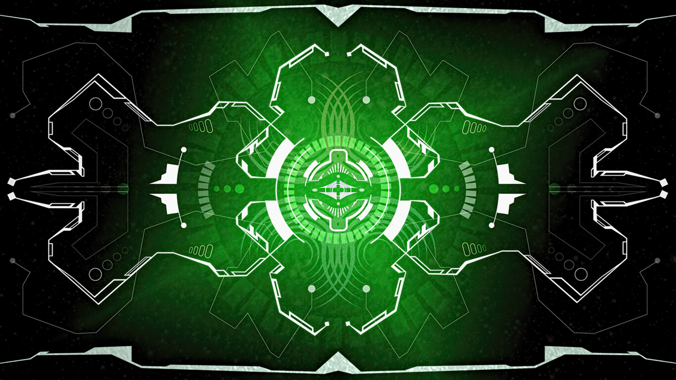 Sci Fi Tech Hud Concept