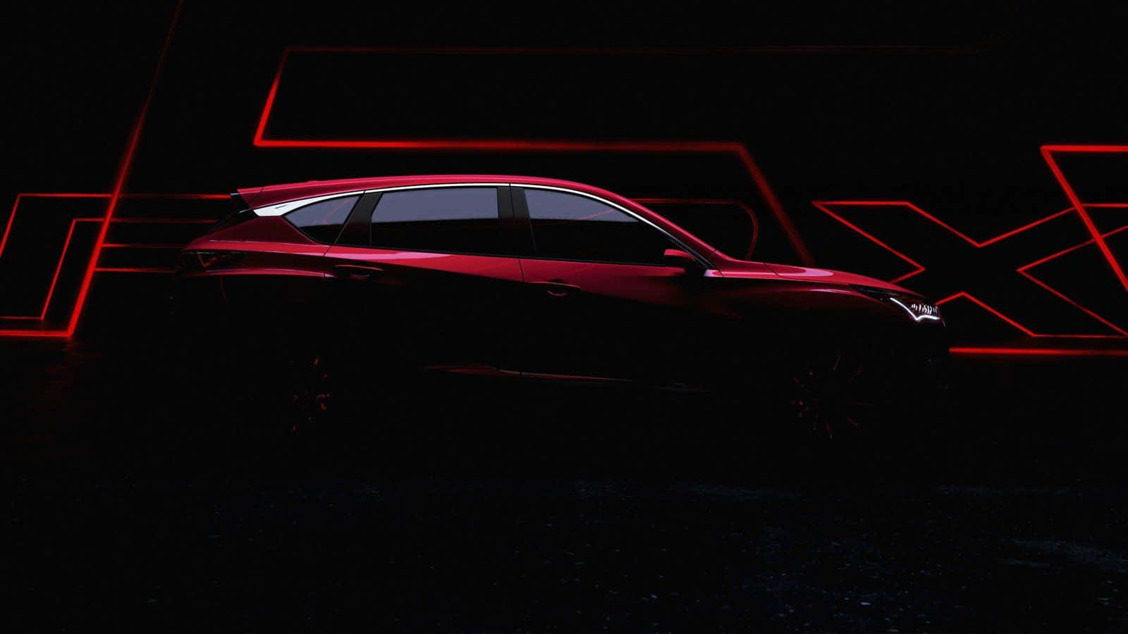 Stylish Acura RDX SUV Wallpaper