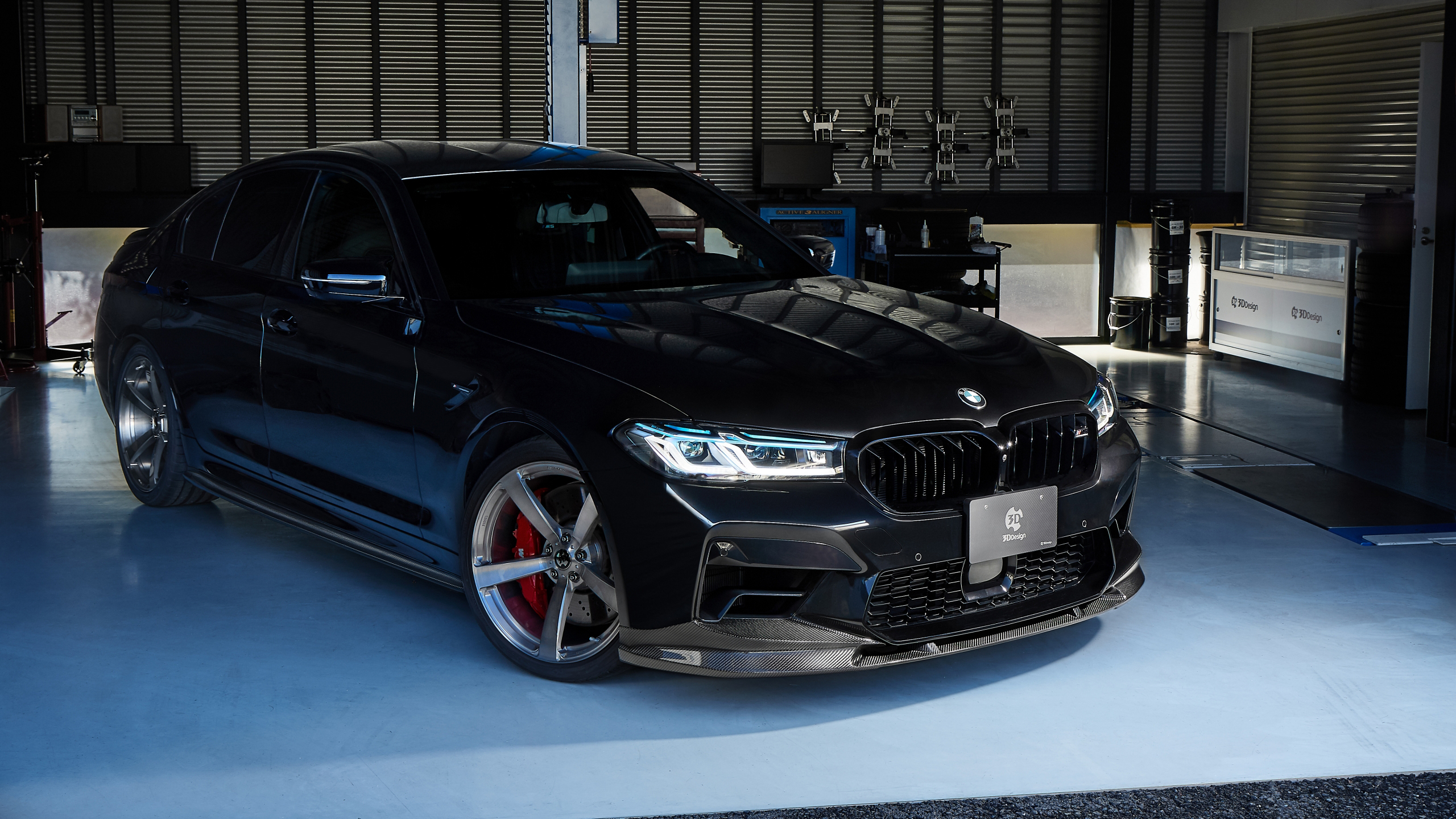 3D Design BMW M5 Competition Wallpaper Car Wallpaper