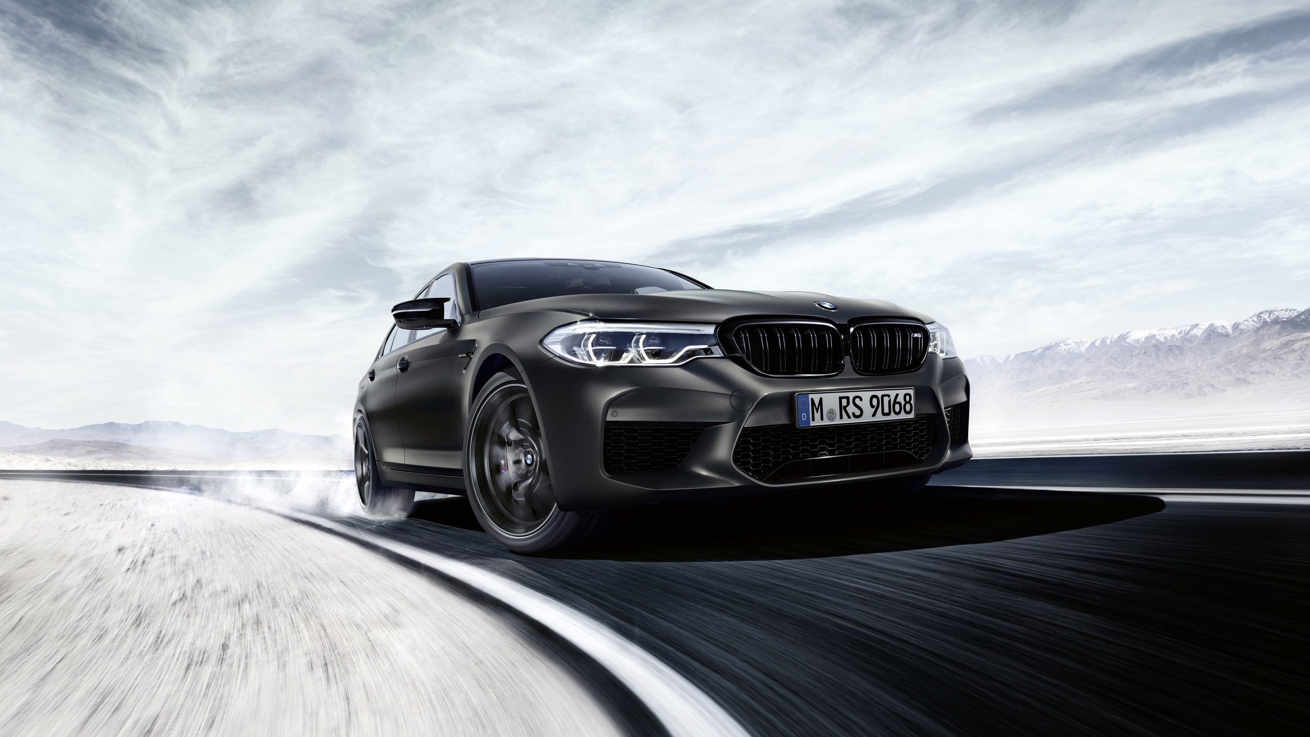 BMW M5 Edition 35 Wallpaper