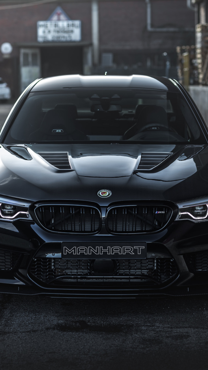 BMW M5, Face, Manhart, Sight