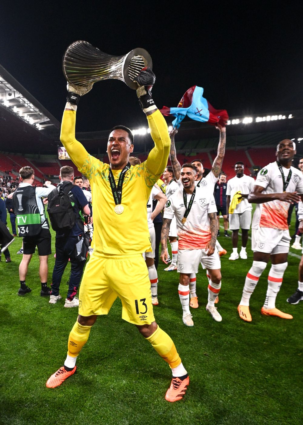 Hammers lift UEFA Europa Conference