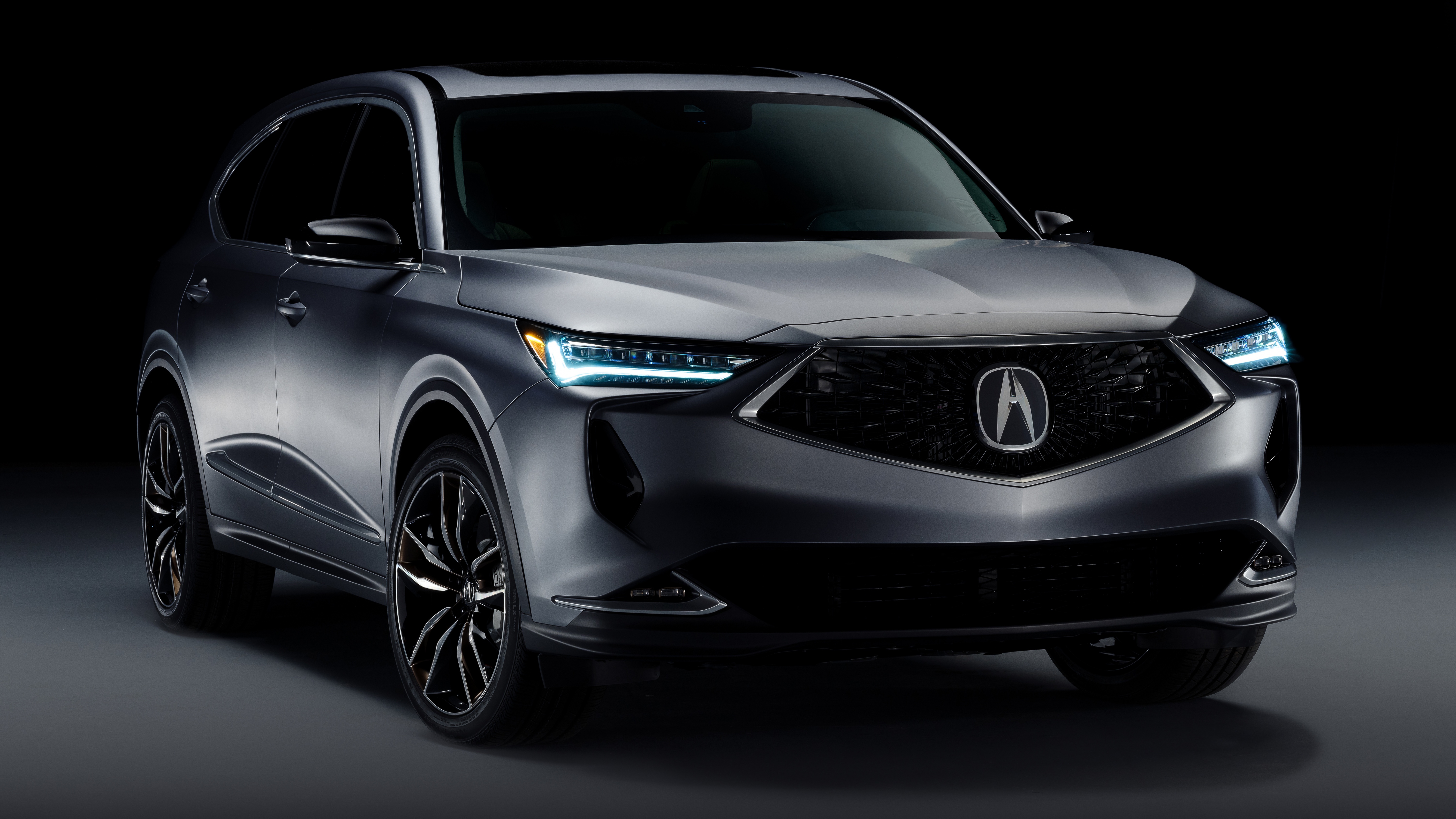 Acura MDX Prototype Wallpaper 4K, 2020