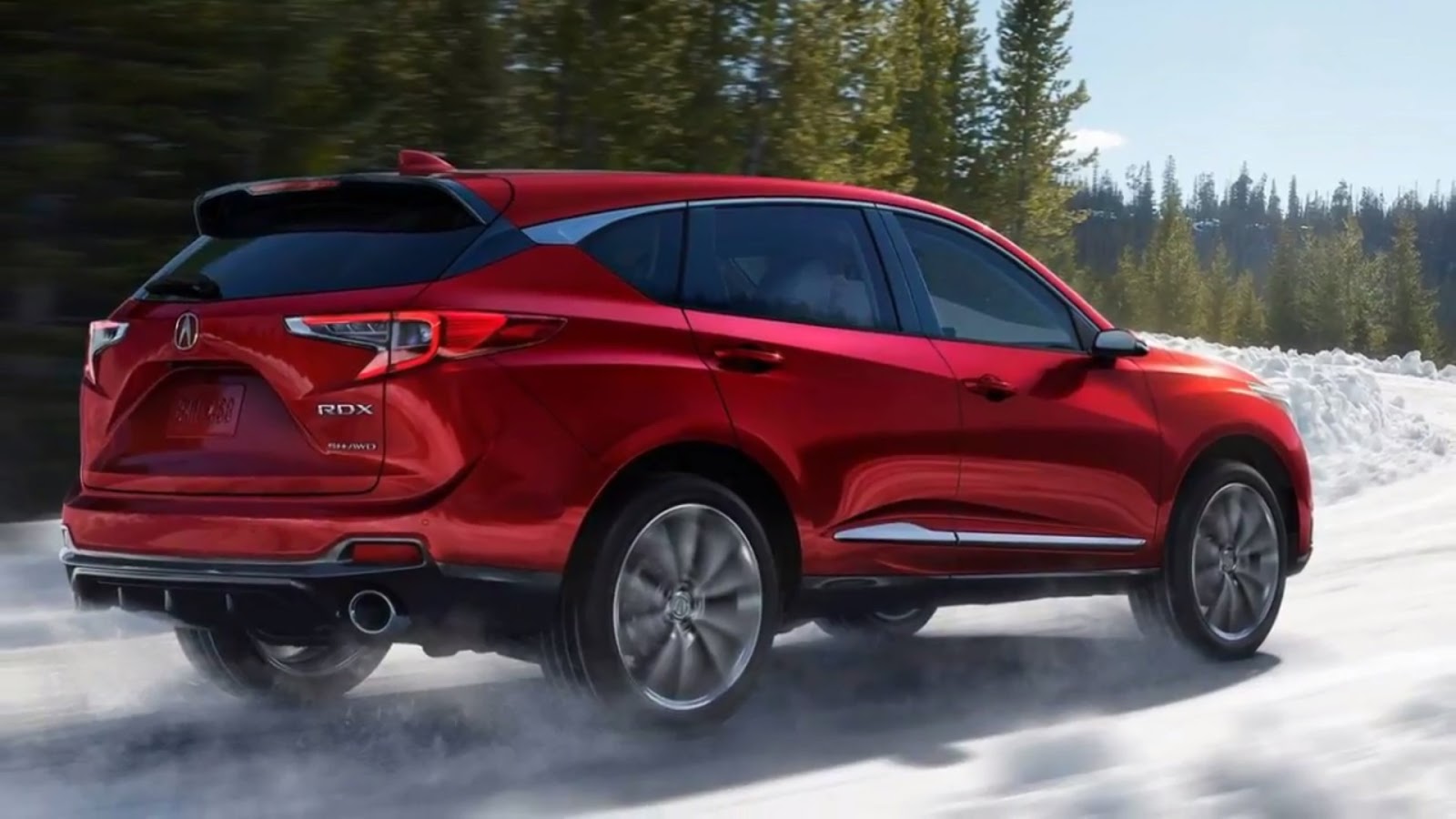 Acura RDX: First Photo Of