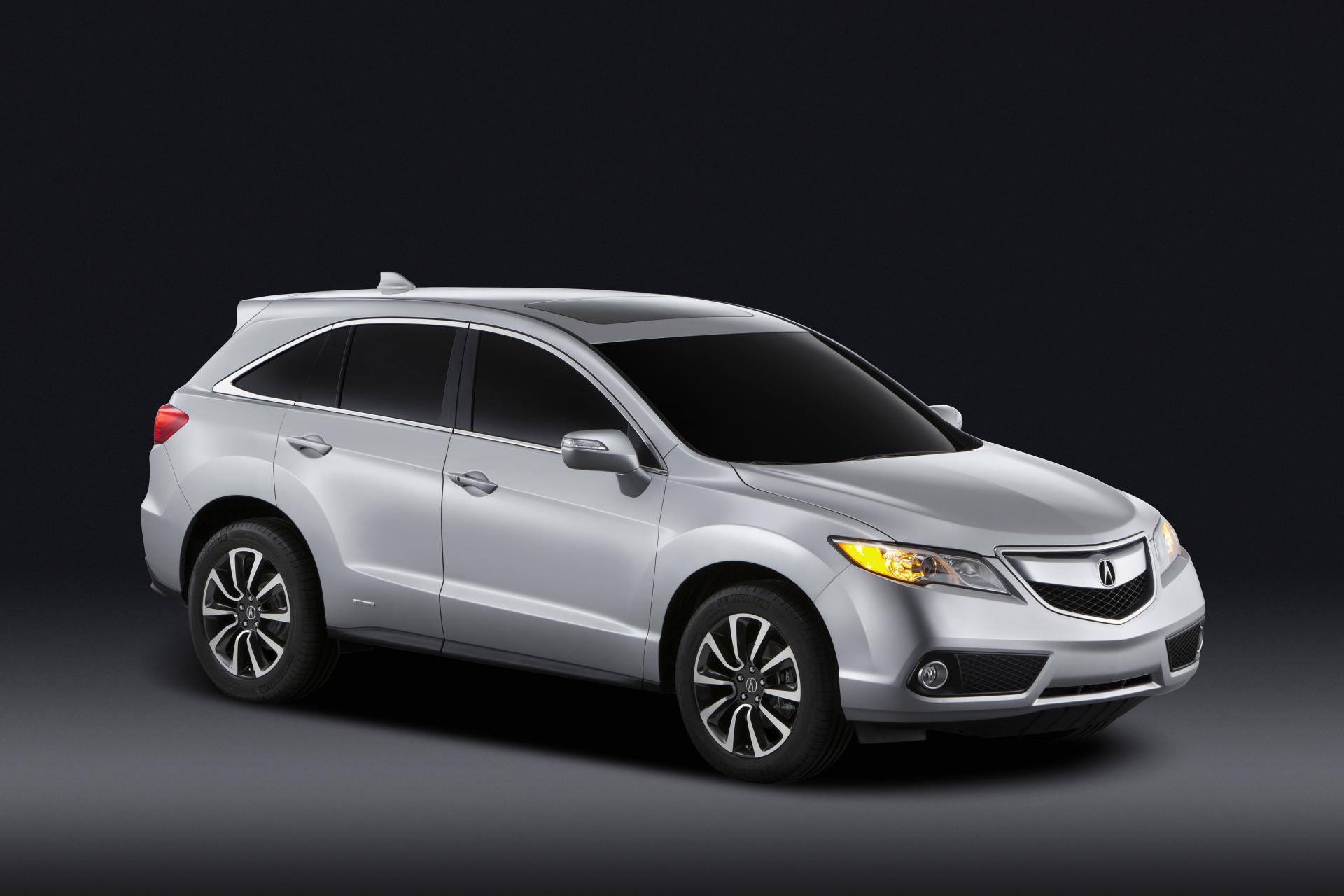 Acura RDX Prototype Wallpaper HD
