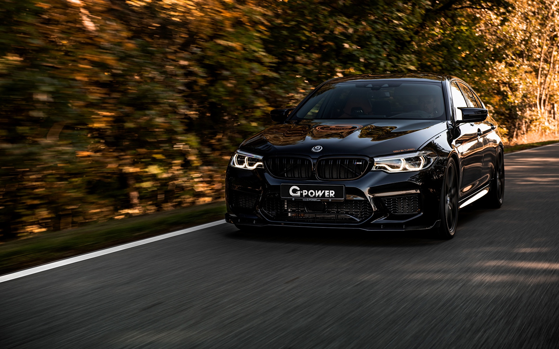 Wallpaper BMW M5 V8 F90 G5M Bi Turbo