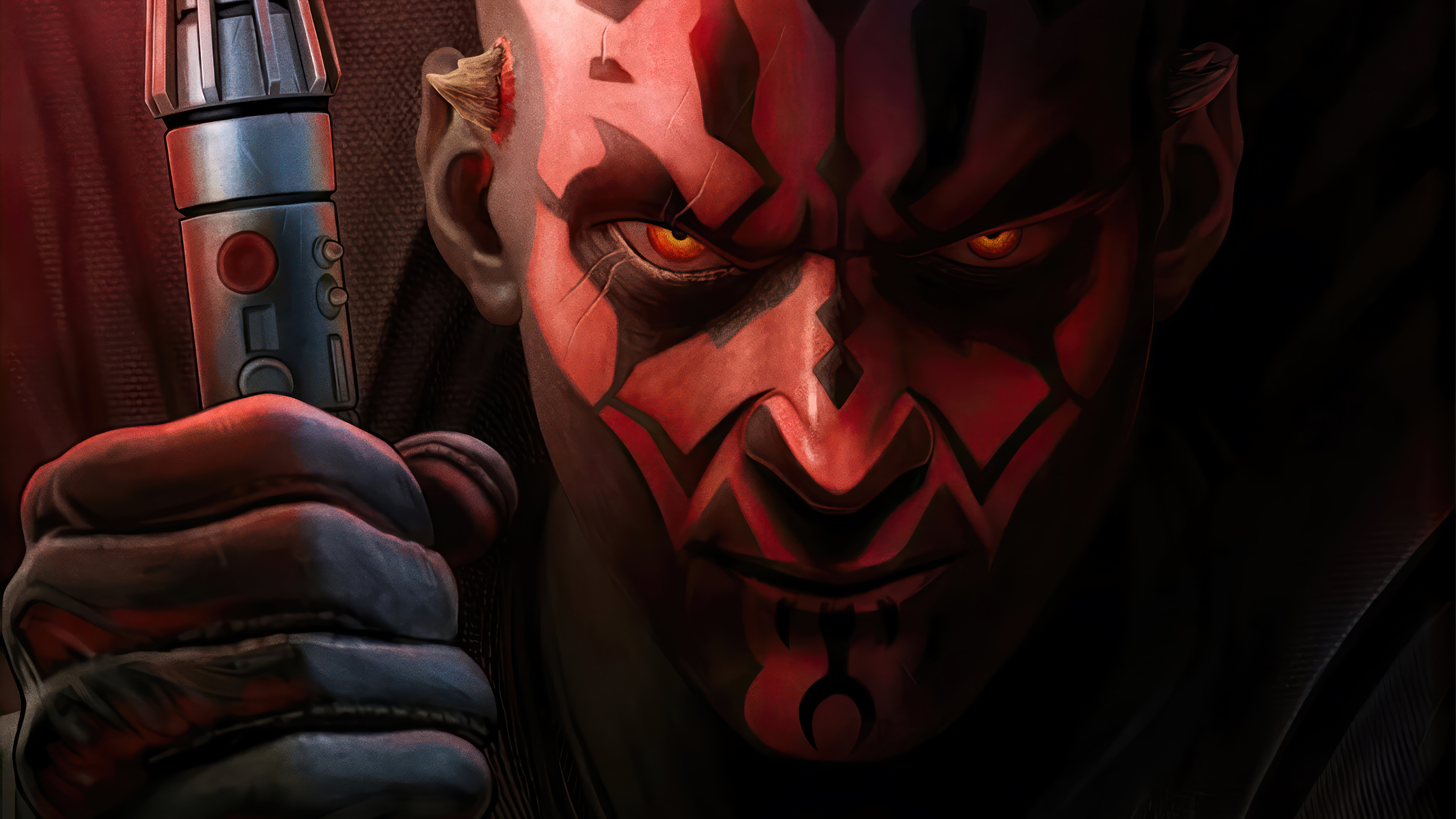 Darth Maul Clone Wars Wallpapers - Wallpaper Cave, image size:3840x2160