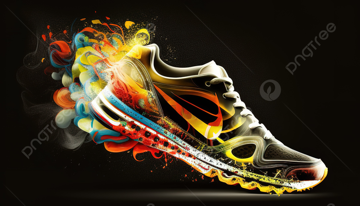 Nike Shoes Background Image, HD